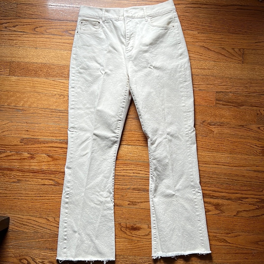 Ann Taylor Kick Crop Jean